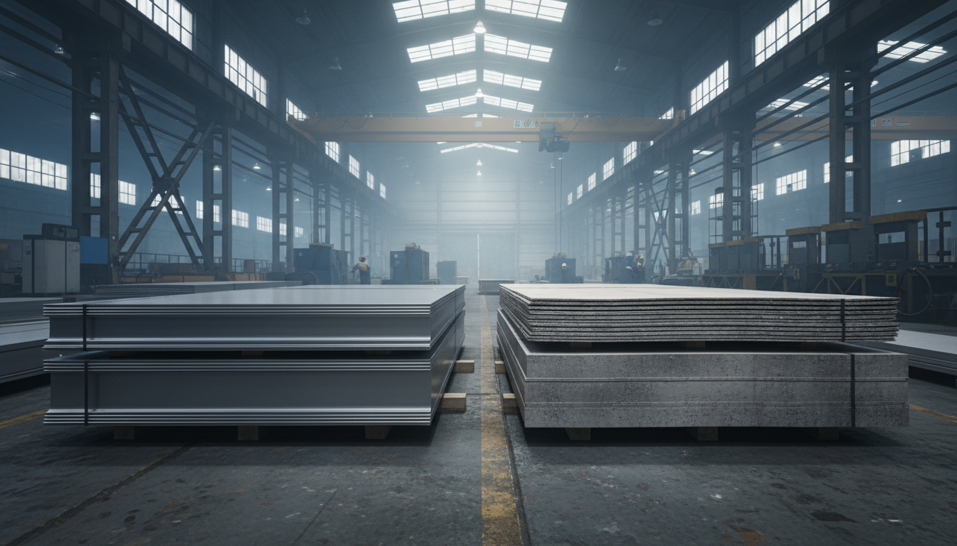 В чем отличия холоднокатаных листов от горячекатаных
